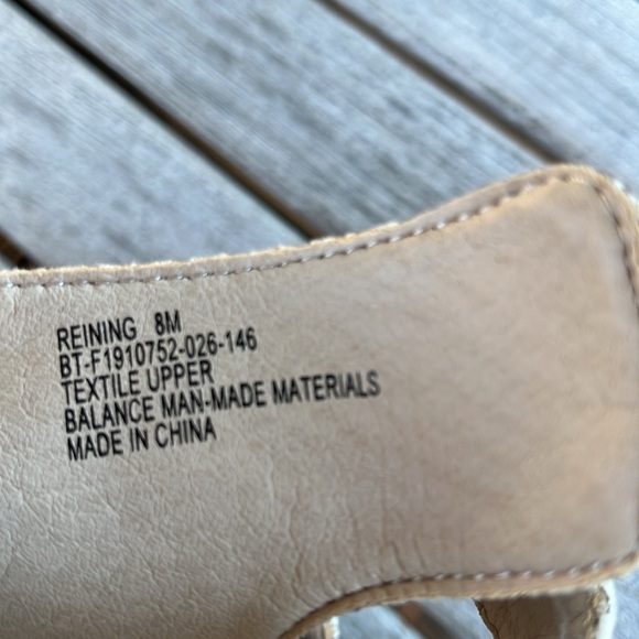 NWOT BareTraps Reining Faux Snakeskin Bootie Sandals Women’s size 8 - Picture 11 of 16